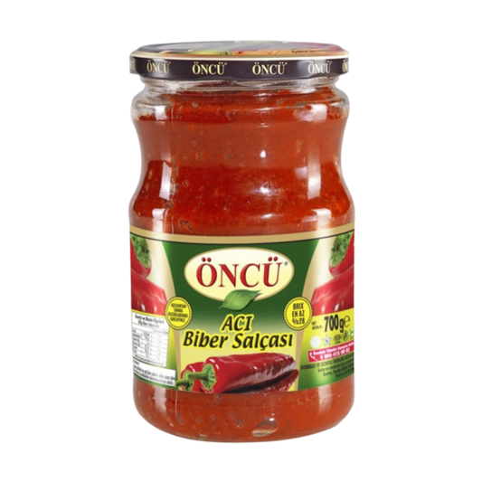 Öncü tšillipiprapasta 700g