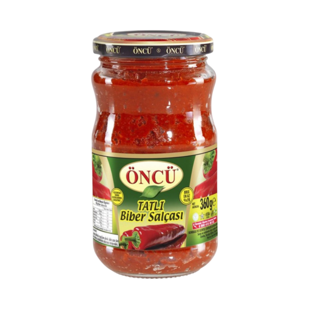 Öncü biber salçası 370g