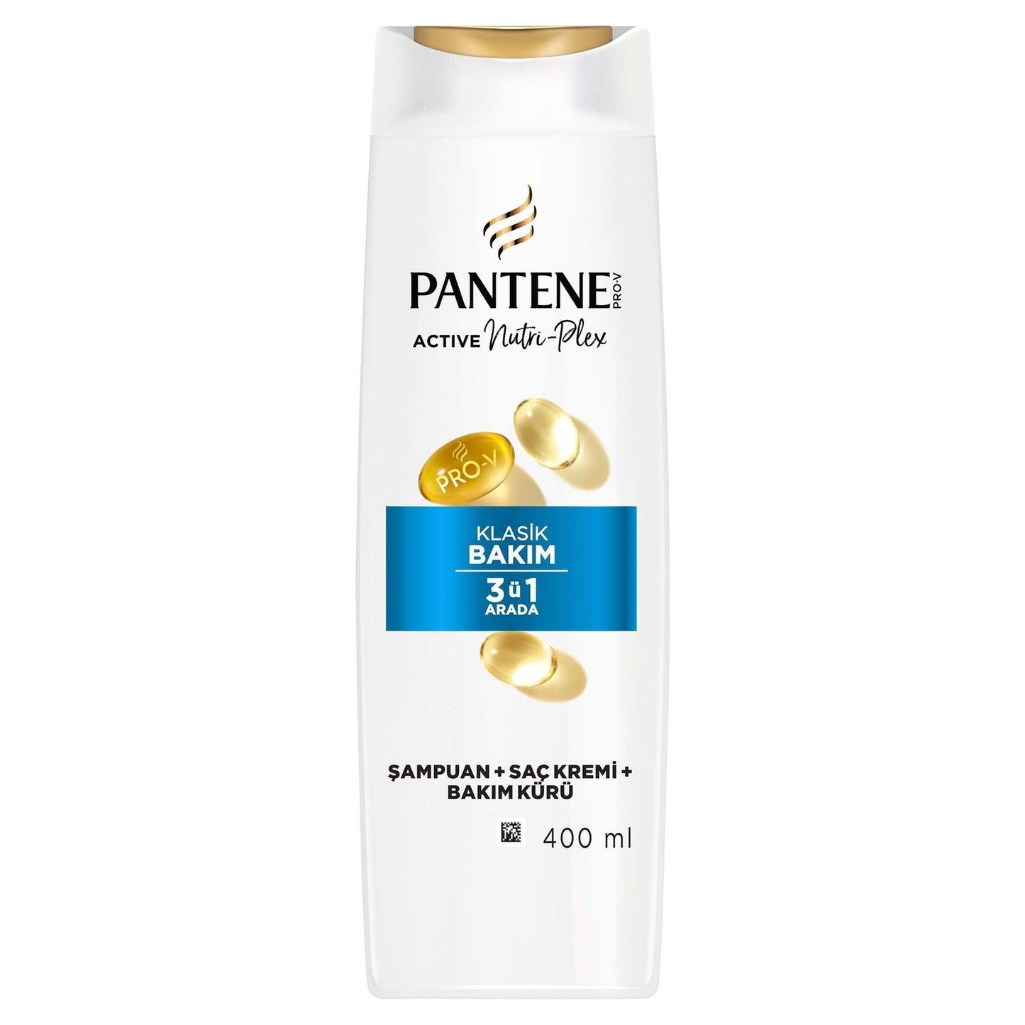 Pantene, Šampūns klasiskai kopšanai 3 in 1, 400ml