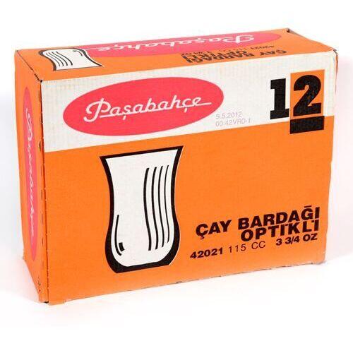 8 gab Paşabahçe Üsküdar 120cc Turku tējas glāzes 8 gab