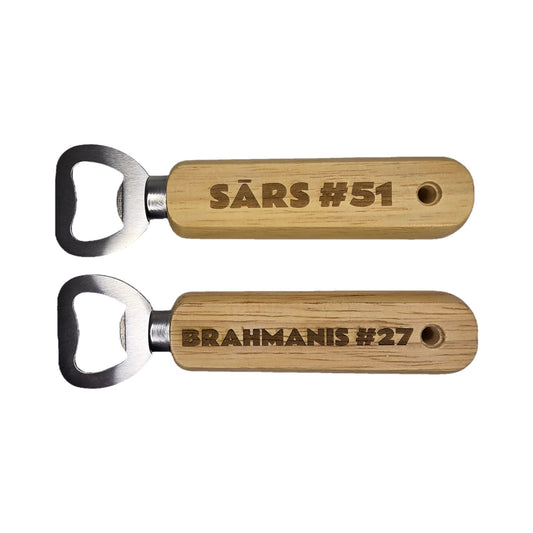 Personalizēts pudeļu attaisāmais