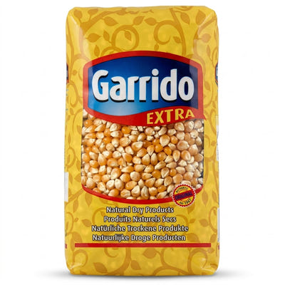 Kukurūza popkornam, GARRIDO, 1 kg