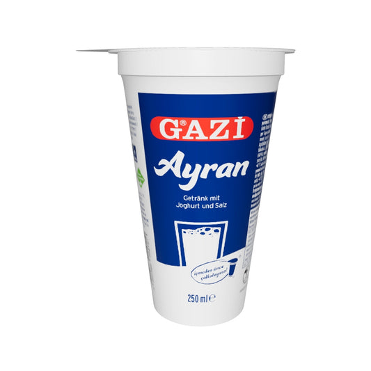 Gazi bardak ayran, ayran 250 ml