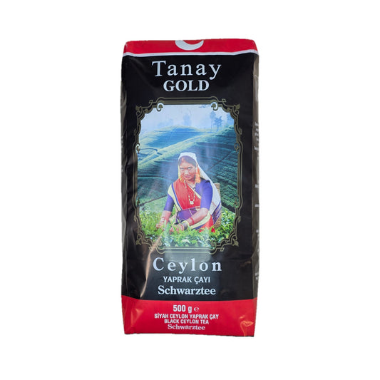 Melnā Ceilonas tēja, TANAY GOLD, 500g