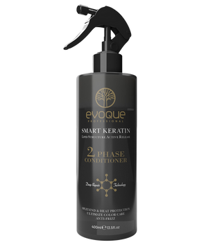 EVOQUE PROFESSIONAL SMART KERATIN LIPID STRUCTURE ACTIVE RELEASE DIVFĀŽU KONDICIONIERIS 400 ML