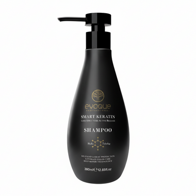 EVOQUE PROFESSIONAL SMART KERATIN LIPID STRUCTURE ACTIVE RELEASE ŠAMPŪNS 380ml
