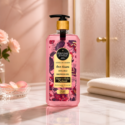 Eyup Sabri Tuncer Parfume Jewels Love Kisses dušas želeja 750 ml