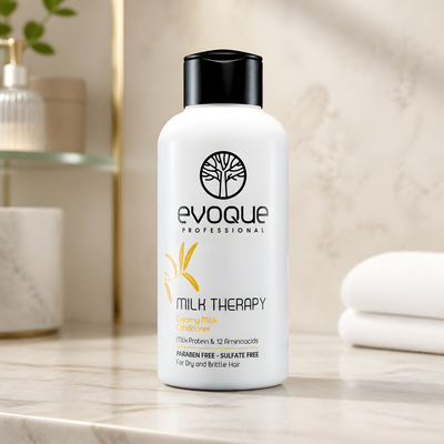 EVOQUE PROFESSİONAL MİLK THERAPY, krēmveida piena šampūns, ceļojumu izmērs, 100ml