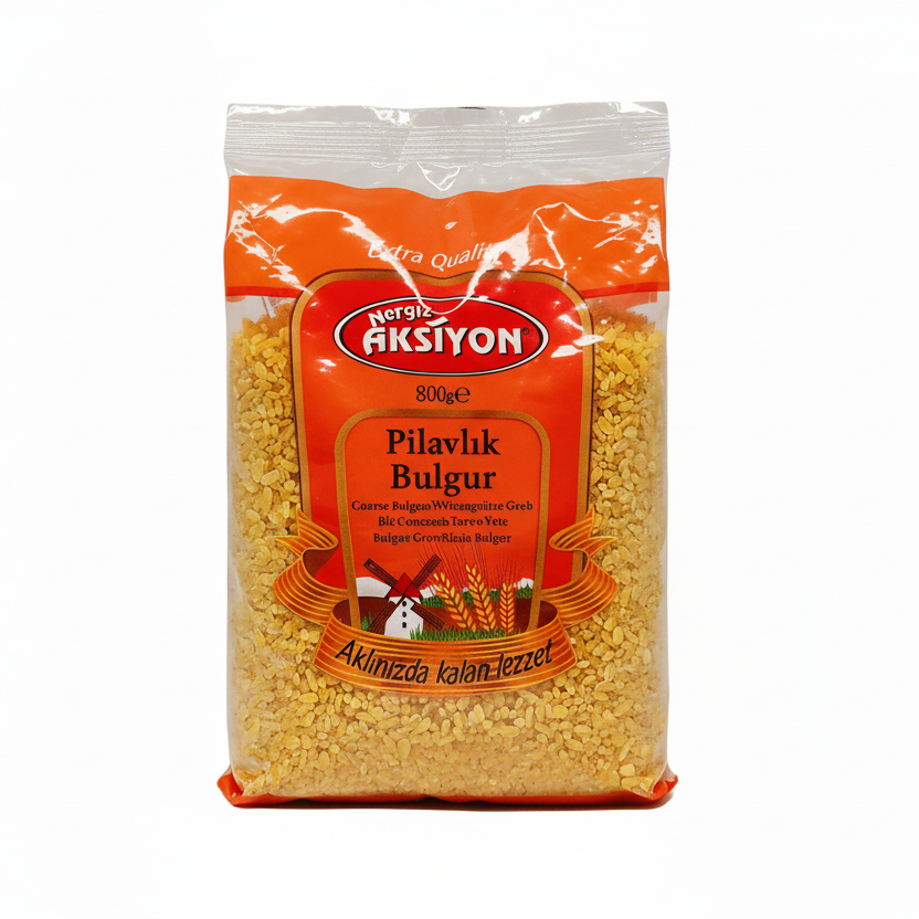 Aksiyon Pilavlik bulgurs 800g