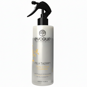 EVOQUE PROFESSIONAL MILK THERAPY MILKY DIVFĀŽU KONDICIONIERIS 400ML