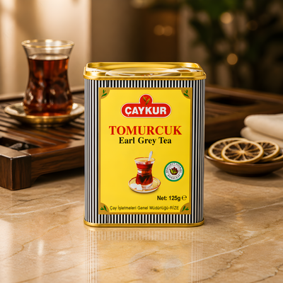 Çaykur Tomurcuk, Earl Grey, bergamotes tēja 125g