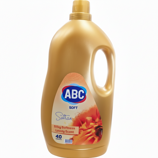 ABC, veļas mīkstinātājs "Sultāna zelts" 4l