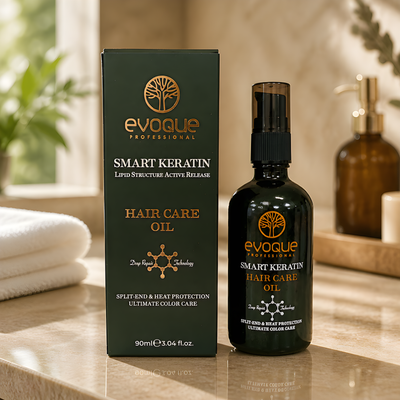 EVOQUE PROFESSIONAL SMART KERATIN MATU EĻĻA 90 ML