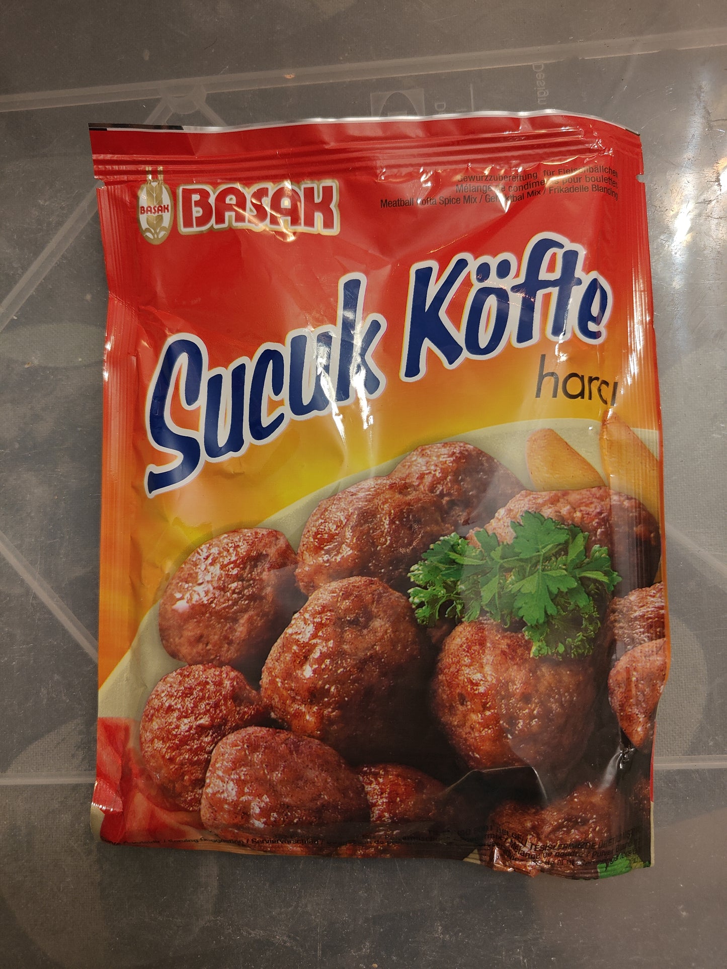 Добавка специй Başak sucuk для котлет 100г