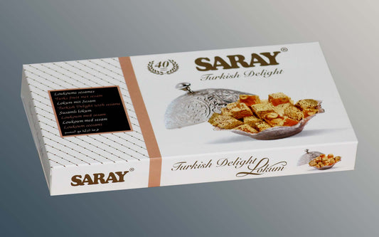 Saray maapähklivõi seesamiseemnetega 400g