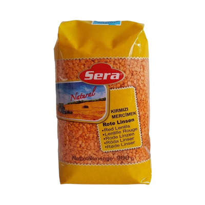 Sera sarkanās lēcas 900g