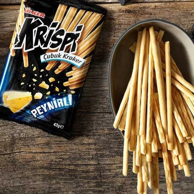 Siera salmiņi, KRISPI, Ulker, 40g