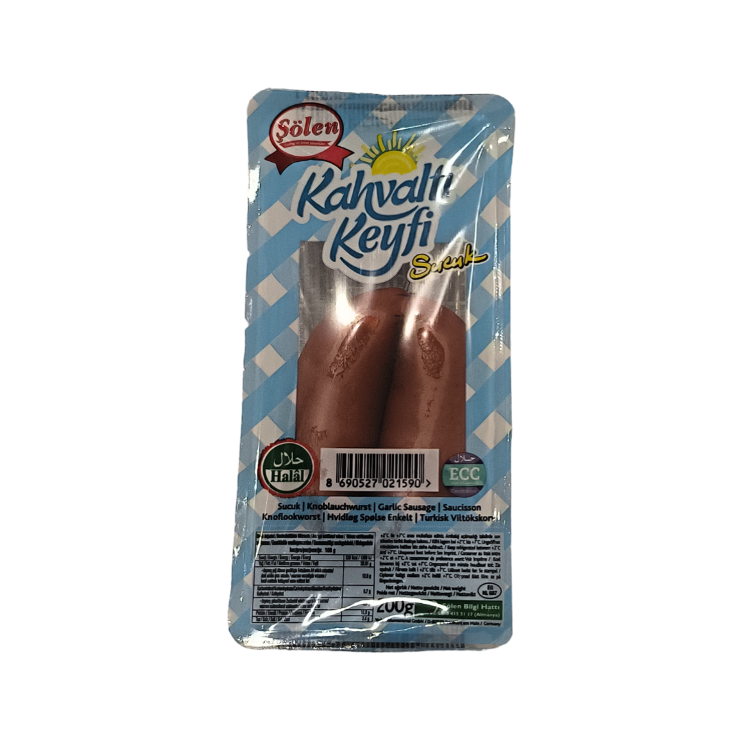 Sölen Sucuk desa Halal 200g