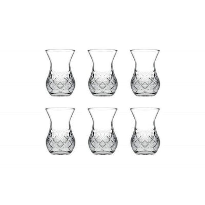 Tējas glāzes, TIMELESS PASABAHCE, 6x150ml