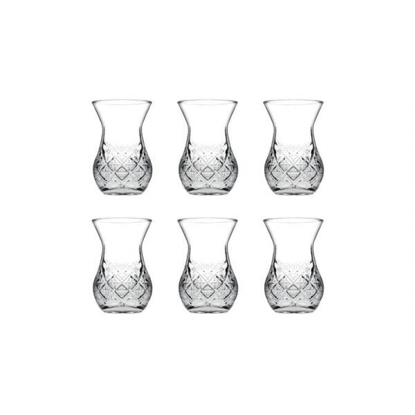 Tējas glāzes, TIMELESS PASABAHCE, 6x150ml