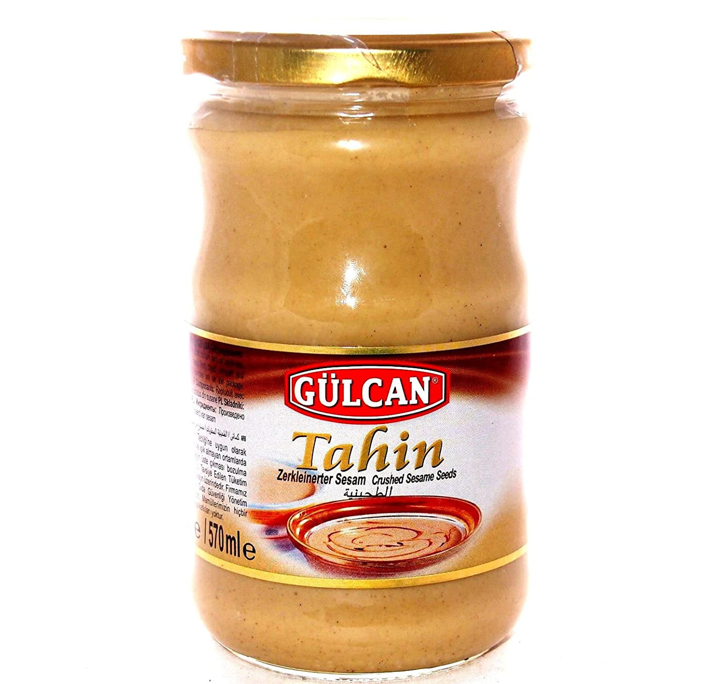 Tahin Susam ezmesi, Gulcan cam 600g