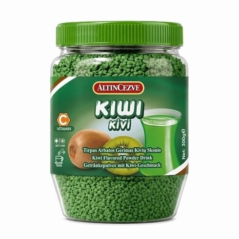 Šķīstošās tējas dzēriens ar kivi garšu, ALTINCEZVE, 300g