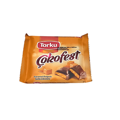 TORKU Cokofest šokolāde ar karameli 60G