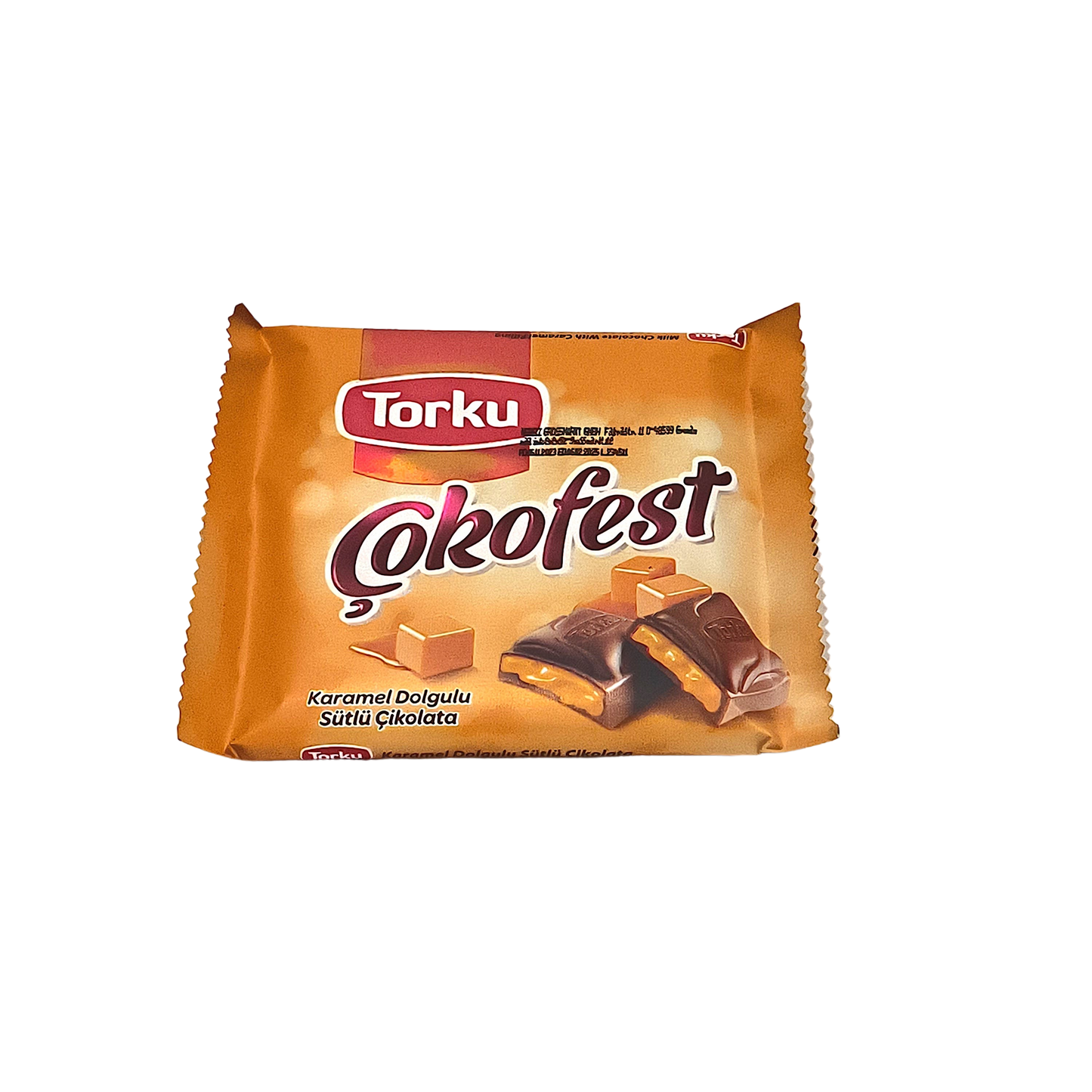TORKU Cokofest karamelliga šokolaad 60g