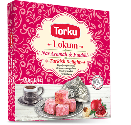 TORKU pulgakommid granaatõuna ja sarapuupähkli maitsega 390g