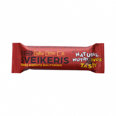 Veselīgais proteīna batoniņš, Sveikeris, EPBAR, 50g