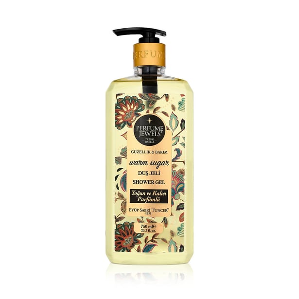Eyup Sabri Tuncer Parfume Jewels Warm Sugar dušas želeja 750 ml