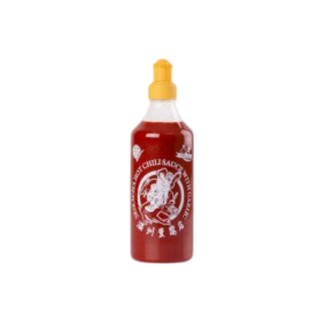 Wendjoe sarımsaklı siracha sos 595g