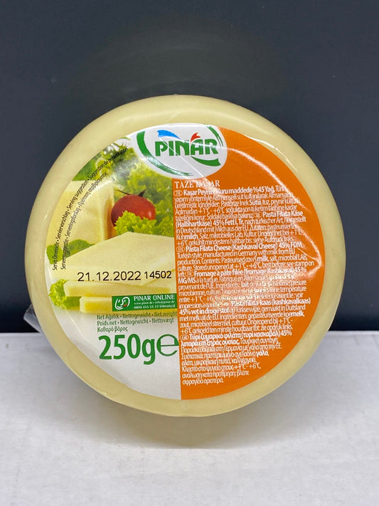 Pınar taze kaşar 250g - by Pınar - austrumu ēdieni, kaşar peyniri, turkish, turku, ēdieni