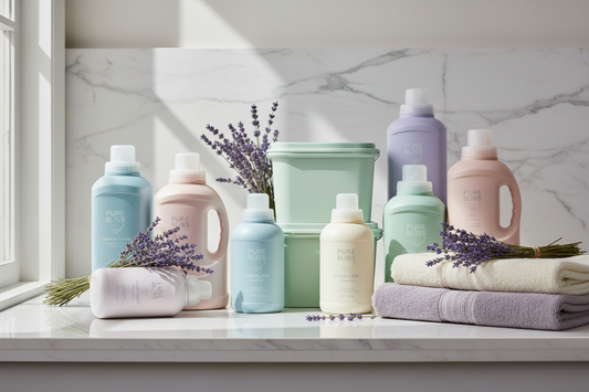 ABC Veļas Mazgāšanas Līdzekļi un Mīkstinātāji: Pilnīgs Ceļvedis Nevainojami Tīrai Veļai