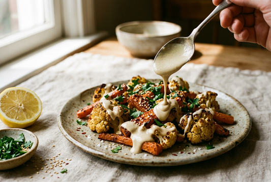 5 Veidi, kā izmantot tahini sezama pastu virtuvē: No mērcēm līdz desertiem