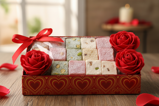 Valentīndienas Dāvanas 2026: Turku Gardumi un Ziepju Ziedi – Unikāla Dāvanu Ideja Mīļotajiem