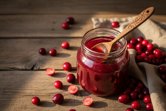 Dzērveņu pekmez (sīrupa) ieguvumi: Garšīgs un veselīgs dabas produkts