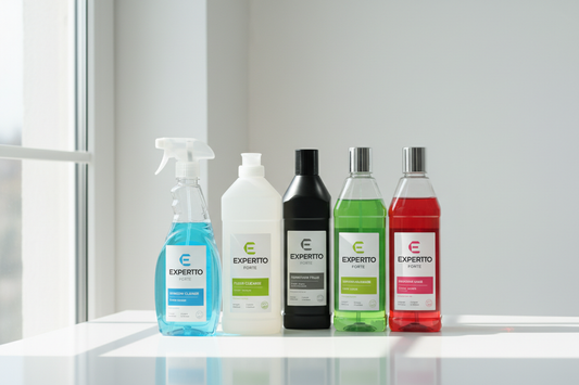 Expertto un Expertto Forte Tīrīšanas Līdzekļi - Ceļš uz Tīru Māju