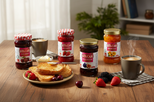 Gulcan Virtuves Dārgumi no turkukarums.lv – Garšvielas, Etiķi, Paprikas Pastas un Ievārījumi