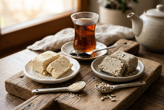 Sezama halva un saulespuķu halva: kāda ir atšķirība?