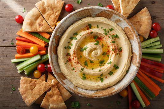 Klasiskais humuss ar tahini