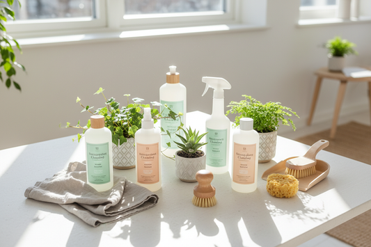 Pavasara uzkopšana: padomi un triki ar EXPERTTO produktiem