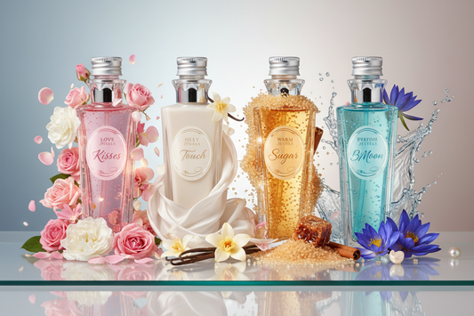 Perfume Jewels Dušas Želejas: Luksusa Aromāti Jūsu Ikdienas Rituālam