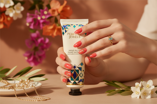 Perfume Jewels: Kad un kāpēc lietot roku krēmus ar aromātiem