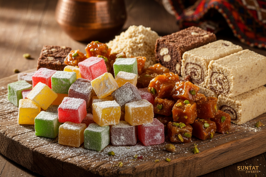 Suntat Gardumi: Turcijas Saldumu Un Augļu Izstrādājumu Bagātība