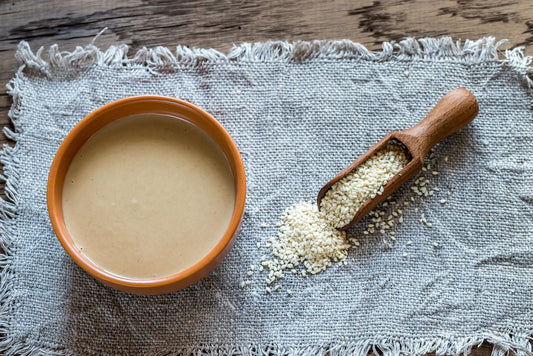 Trīs ēdieni, kuros var izmantot Tahini