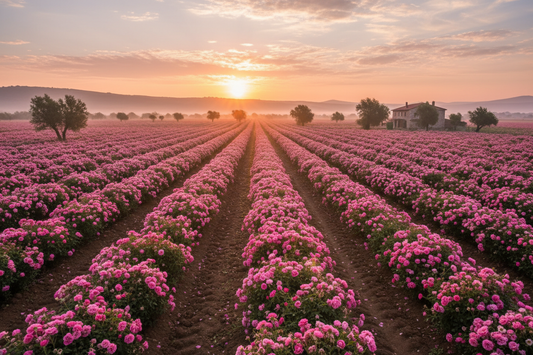Rožūdens – dabas skaistuma noslēpums jūsu ādas kopšanā
