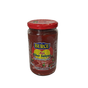 Aso piparu pasta 320g Burcu