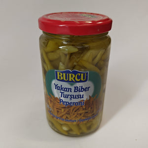 Marinētie pipari 300g Burcu