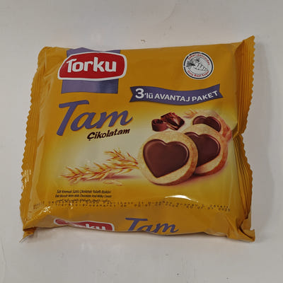 Favorimo šokoladiniai sausainiai, 249g Torku